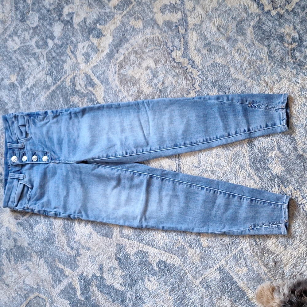 EUC American Eagle curvy high rise jegging, size 00 x-short
